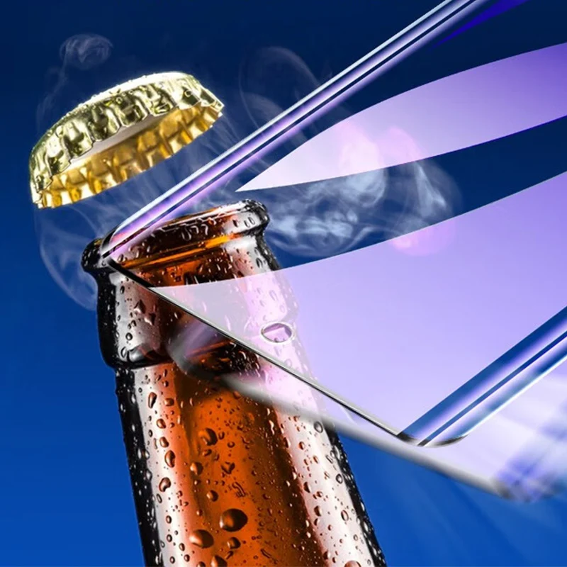 Vidrio templado curvo 3D para Huawei Honor Magic 5 Pro, Protector de pantalla para Magic5 Magic 5Pro, cristal transparente Anti luz azul - imagen 4