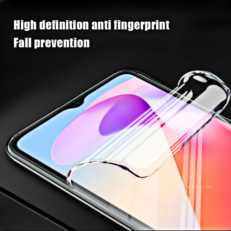 4-1 Uds protectores de pantalla para IPhone 16 15 14 13 12 11 Pro Max X XR XS SE película de hidrogel para Iphone 11 12 13 14 15 16 Plus película - imagen 3