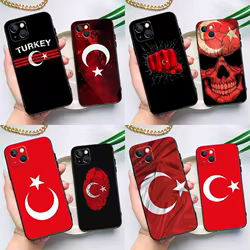 Funda con bandera turca de Turquía para Oppo A74 A54 A94 A80 A60 A40 A18 A38 A58 A78 A98 A96 A76 A16 A15 A17 A57 A5 A6 Pro