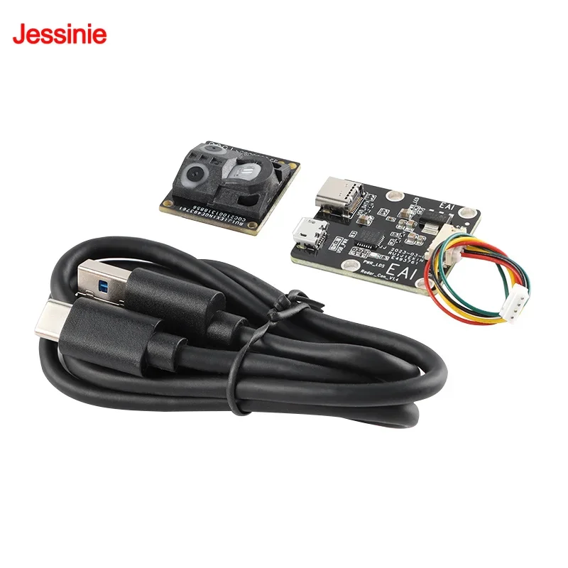 EAI YDLIDAR GS2 Sensor de rango de radar de línea de estado sólido Módulo de radar láser 28Hz 300M 100 °   Escaneo Barredora Evitación de obstáculos - imagen 5