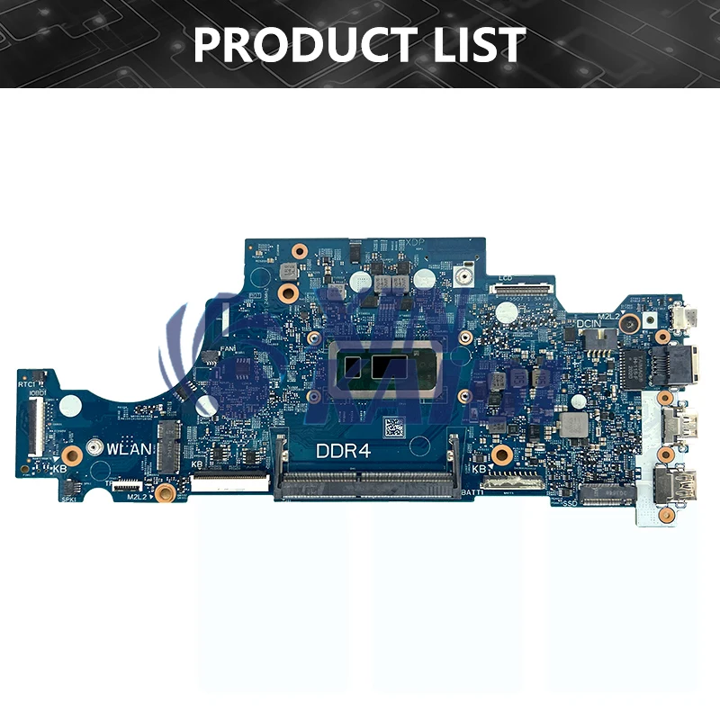 Para DELL Lattude 3310 placa base para ordenador portátil 19717-1 con 5405U i3-8145U I5-8265U 06D967 06D915 06C776 placa base para portátil probada - imagen 4