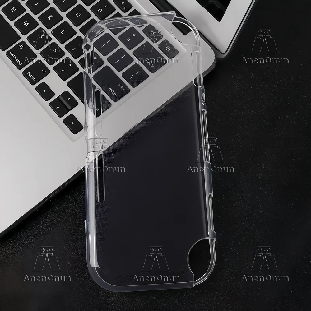 Funda protectora para Switch Lite, anticaída, antiarañazos, antideslizante, transparente, suave, Ultra transparente, TPU, accesorios para la piel - imagen 2