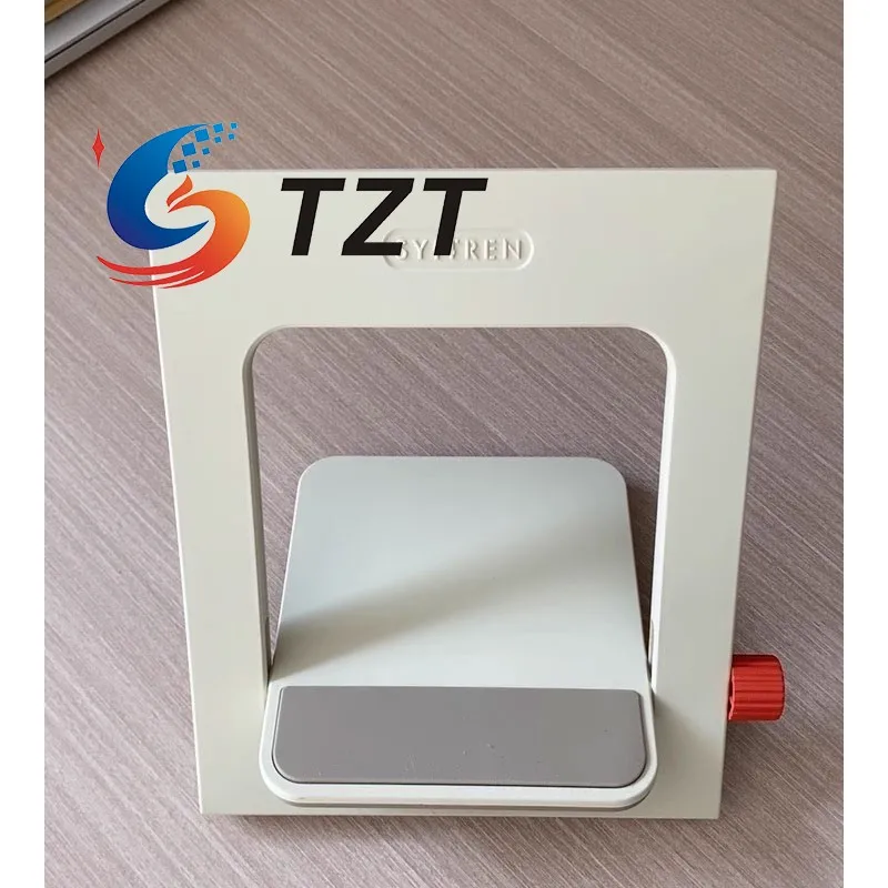 Soporte para reproductor de CD de escritorio plegable genuino TZT, soporte para reproductor de CD para reproductores de CD Syitren R300 y R400 - imagen 3