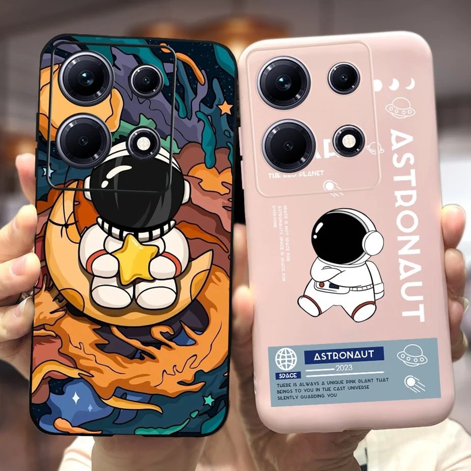 Funda de silicona suave con dibujos animados para Infinix Note 30, carcasa para teléfono 4G, 30i, X6716, parachoques VIP - imagen 5