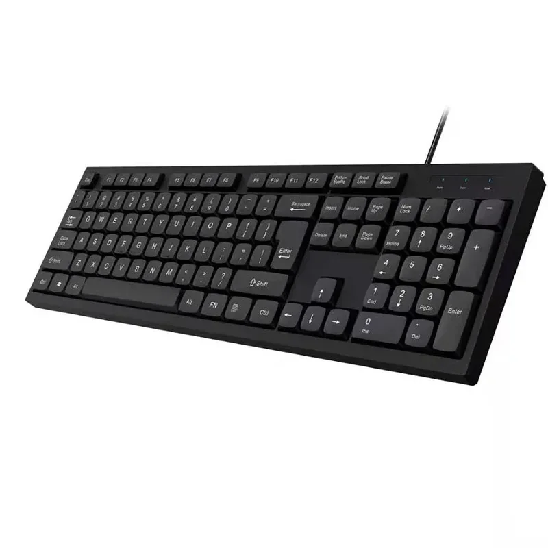 El juego de teclado admite tanto en inglés como ruso y es adecuado para la mayoría de las personas. Es moderno y liviano. - imagen 4