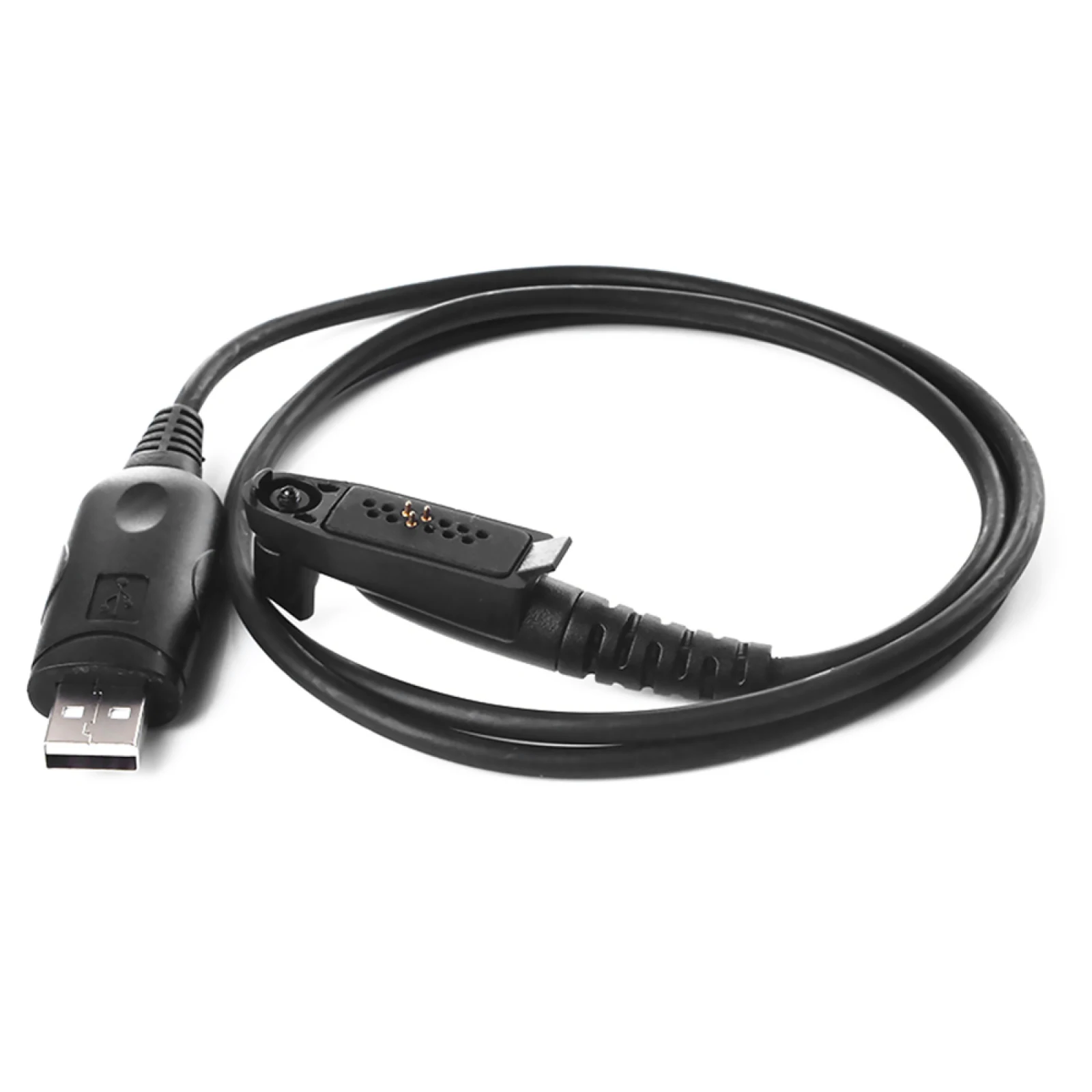 Cable de programación USB de repuesto para Radio, walkie-talkie para Motorola GP328Plus, GP338Plus, GP644, GP688, GP344, GP388, EX500, EX560, EX600