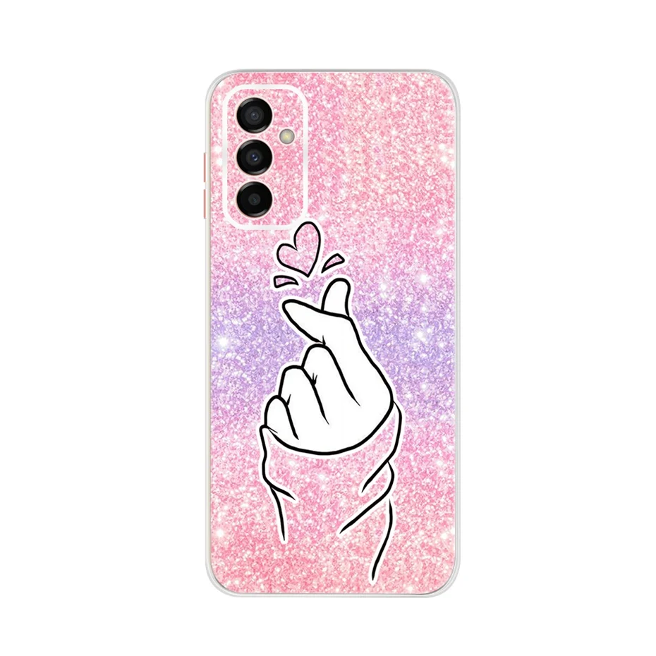 Funda de silicona suave para Samsung Galaxy M23, parachoques de teléfono, funda trasera transparente de TPU para Samsung M23 M 23 5G SM-M236B - imagen 4