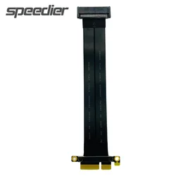 Cable adaptador PCIe x4 a U.2 SSD Gen3 flexible alta velocidad