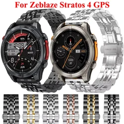 Zeblaze Correa Acero Inoxidable para Stratos Btalk GTS GTR Vibe