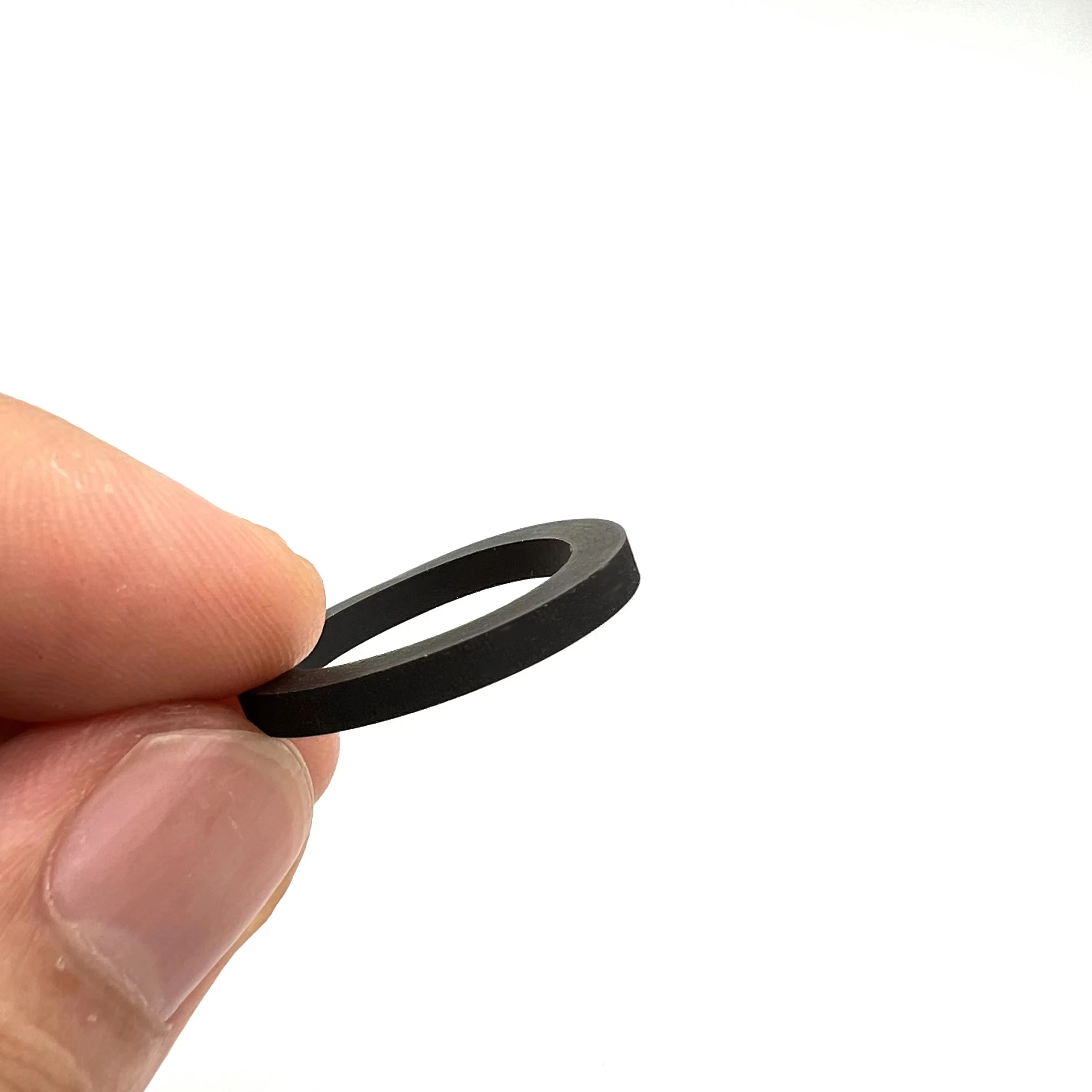 Anillo de goma de polea tensora de bucle de correa de rueda de ralentí de espesor para grabadora de cinta de cubierta de Cassette reproductor de Audio estéreo SHARP 700 800, 1 Uds. - imagen 5