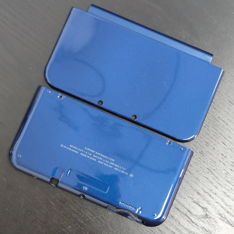 Marco medio Original y OEM A E lados carcasa cubierta carcasa para Nintendo nuevo reemplazo de consola 3DS LL - imagen 3