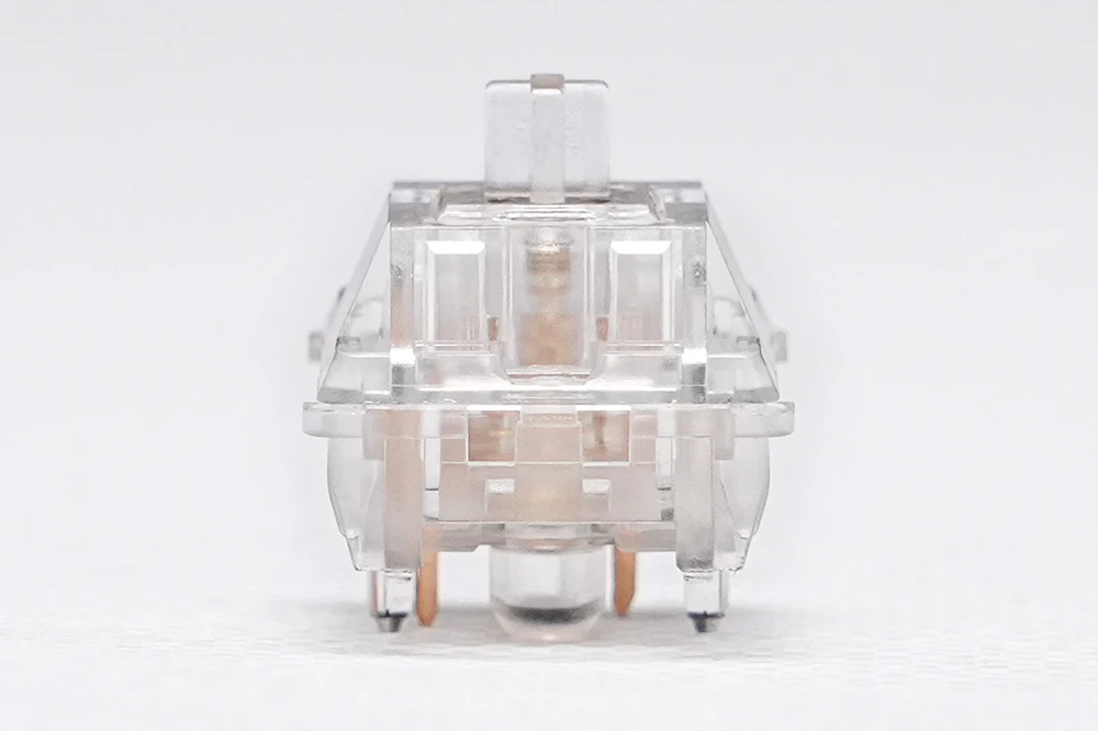 MMD Aqua King Switch interruptor lineal 37g 55g 62g para teclado mecánico para juegos lubricado en fábrica 50M de largo resorte PC - imagen 2