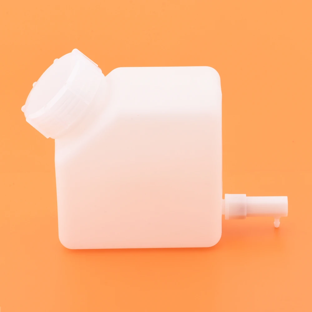 5X tanque de tinta blanca, cartucho de tinta de 1000ML para impresora solvente ecológica Roland Mutoh Mimaki, botella de tinta de 1L, tanque de tinta UV con una salida - imagen 3