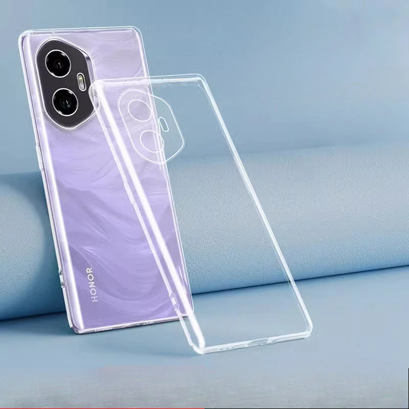 Funda de teléfono transparente ultrafina para Honor 300 Pro, fundas de silicona TPU ultrasuave, funda trasera para Honor300 300Ultra, carcasa protectora