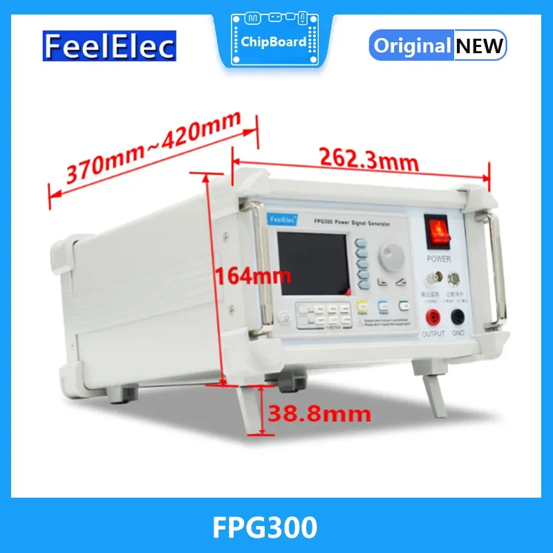 Generador de señales de alta potencia FeelElec FPG300 FPG500 - imagen 3