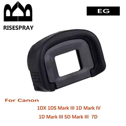 Canon EG/EF Visor Extensores Oculares para 5D III/IV – Compatibles