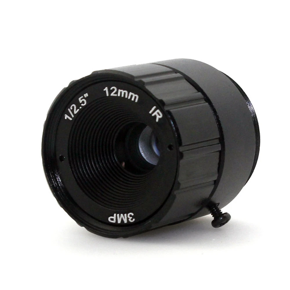 2 uds 3MP 12mm CS lente 1/2.5 ''F1.4 CS fijo IR 3 megapíxeles CCTV lente para IR 720P/1080P CCTV cámara ip de seguridad - imagen 4