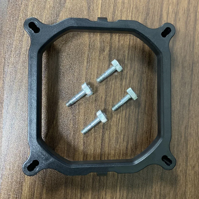 Soporte de ventilador enfriador de CPU 5 en 1, Base de soporte de disipador de calor para placa base Intel LGA 2011-3 X99 X79 E5, accesorios de ordenador - imagen 4