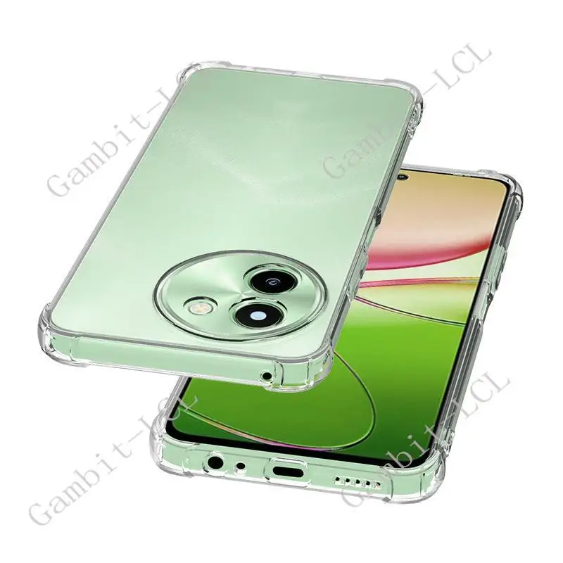 Soporte de anillo trasero para Vivo T3x, 5G, Y200i, Y200t, 5G, 6,72 ", V2354A, V2353DA, funda de teléfono, silicona suave, TPU, Original, a prueba de golpes - imagen 2