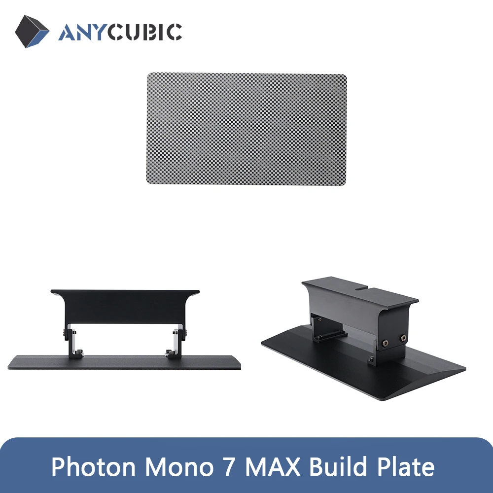 Placa de construcción ANYCUBIC para accesorios de impresora 3D Photon Mono 7 Max, plataforma de impresora