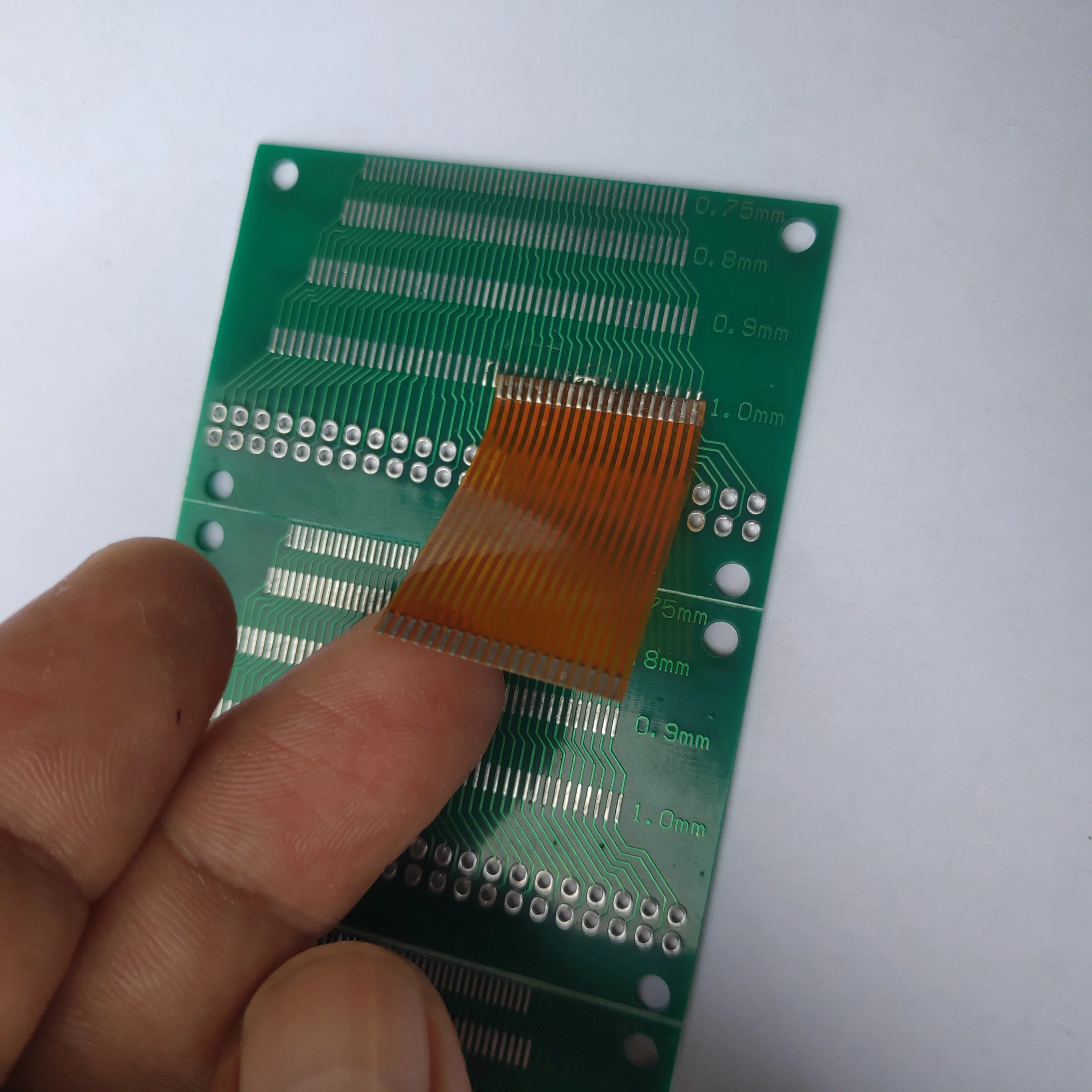 Cable plano Flexible tipo soldadura FPC FFC amarillo, 5 uds., paso de 1,0mm, 3/4/5/6/7/8/9/10/11/12/14/16/18/20/22/24/26/28/30pin - imagen 5