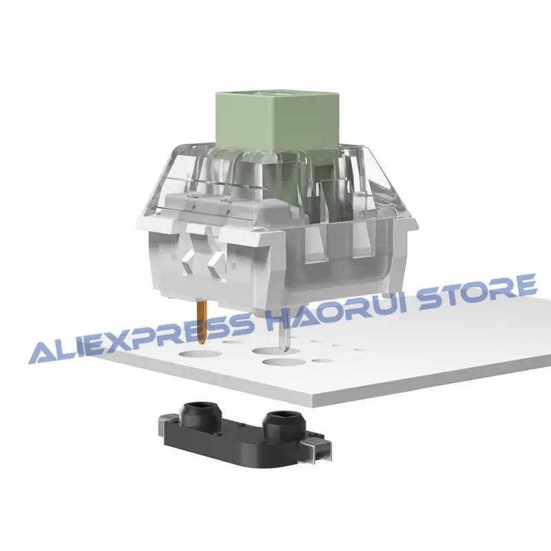 Kailh Enchufe PCB intercambiable en caliente Enchufe caliente CPG 151101 Conector S11 para interruptores Gateron Outemu Cherry MX, teclado mecánico DIY - imagen 4