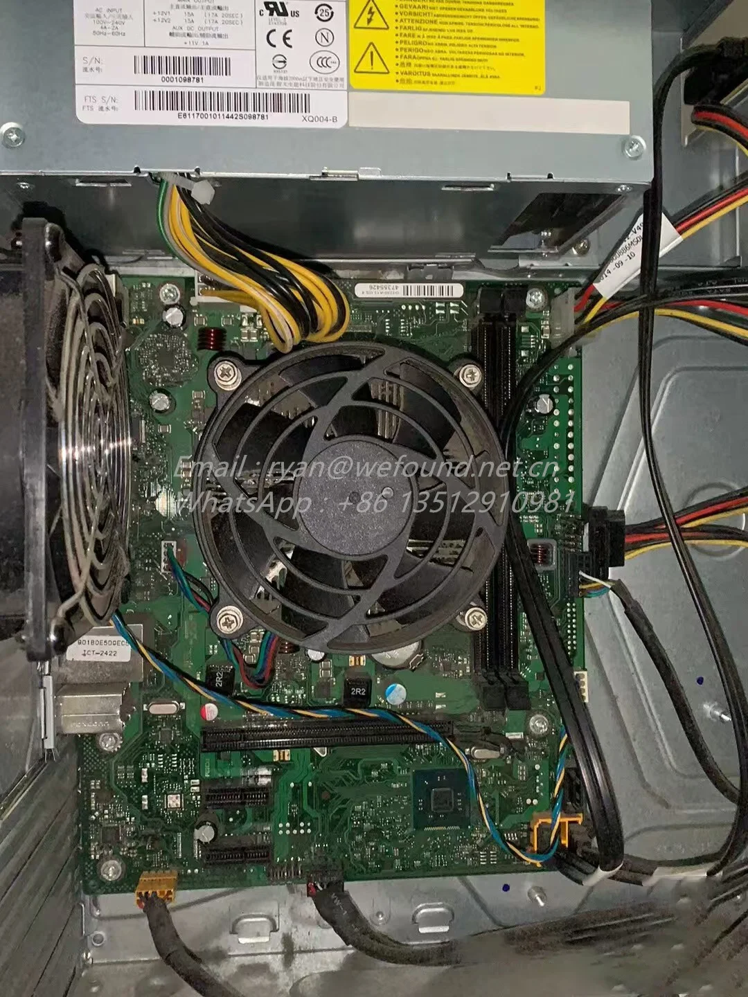 D3230-A13 para placa base de PC de escritorio Fujitsu ESPRIMO P420 E85 - imagen 2