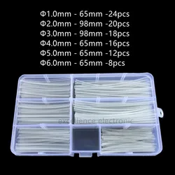 Tubo Termorretráctil 2:1 Transparente – Impermeable para Cables