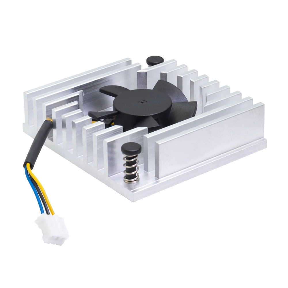 Disipador de calor Banana Pi BPI-R4 aplicable a accesorios de ventilador de placa de enrutamiento BPI-R4 y BPI-F3 - imagen 3