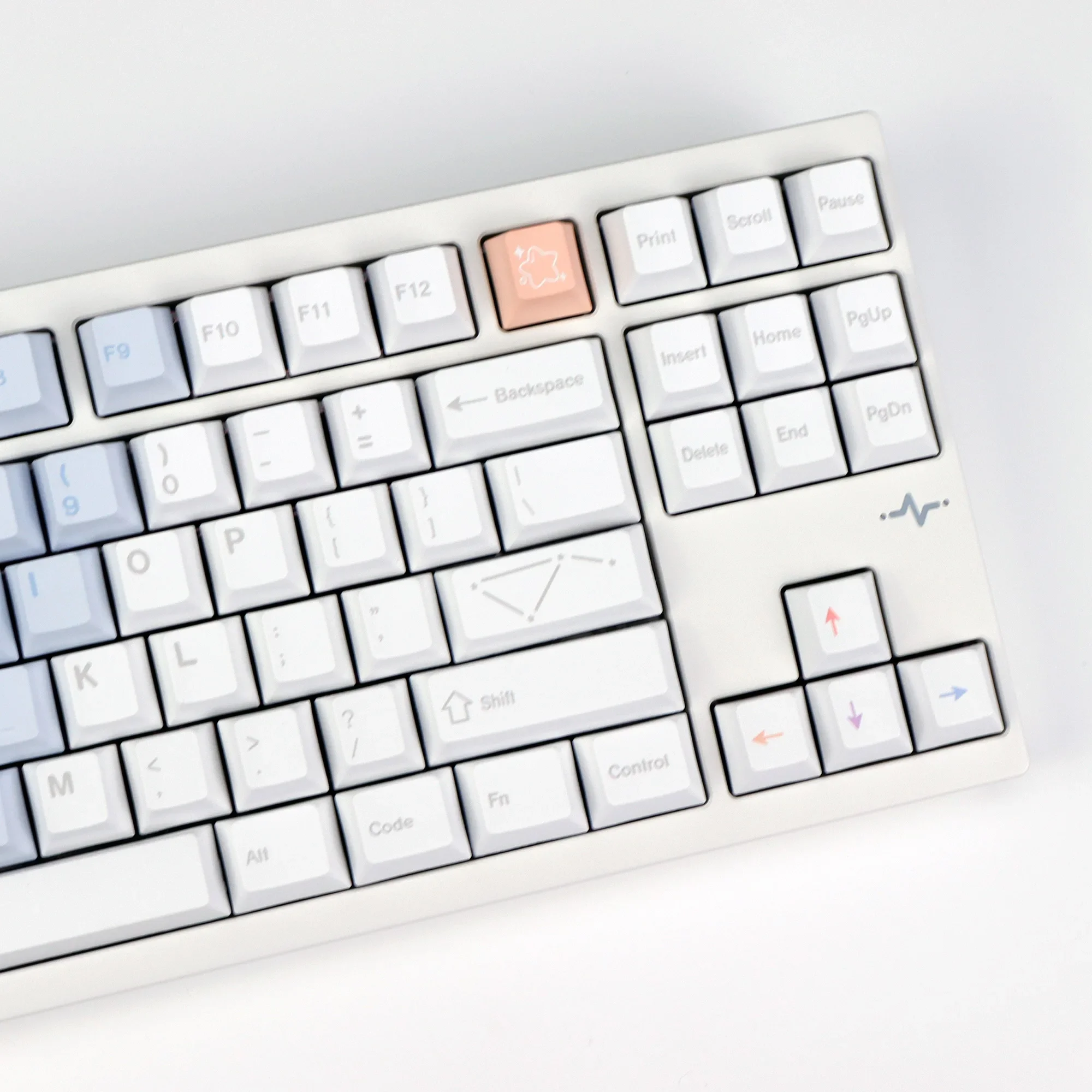 KBDiy 143 teclas/juego de teclas PBT Dreamscape perfil Cherry para interruptores MX Teclado mecánico Keycap para aula F87 F108 F99 Pro ACE60 ACE68 RAINY75 AK74 gx87 crush80 raven68 mad 60he ak820 pro mad 68he 60 Keycap - imagen 2