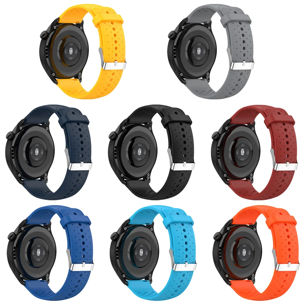 Correa de silicona de 22mm para reloj deportivo SUUNTO RACE S para SUUNTO VERTICAL Ocean 9 PEAK PRO/DLC RACE 5 PEAK, pulseras transpirables - imagen 2