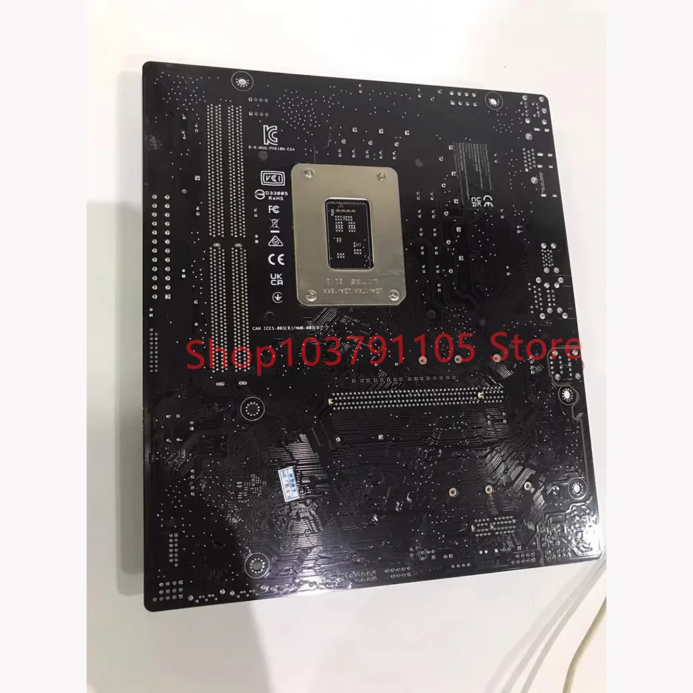 Placa base H610 PRIME H610M-E D4 - imagen 3