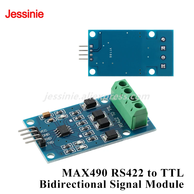 Módulo de conversión de sistema de señal TTL MAX490, interruptor bidireccional Full Duplex RS422, módulo TTL SCM, 2 uds./1 ud.