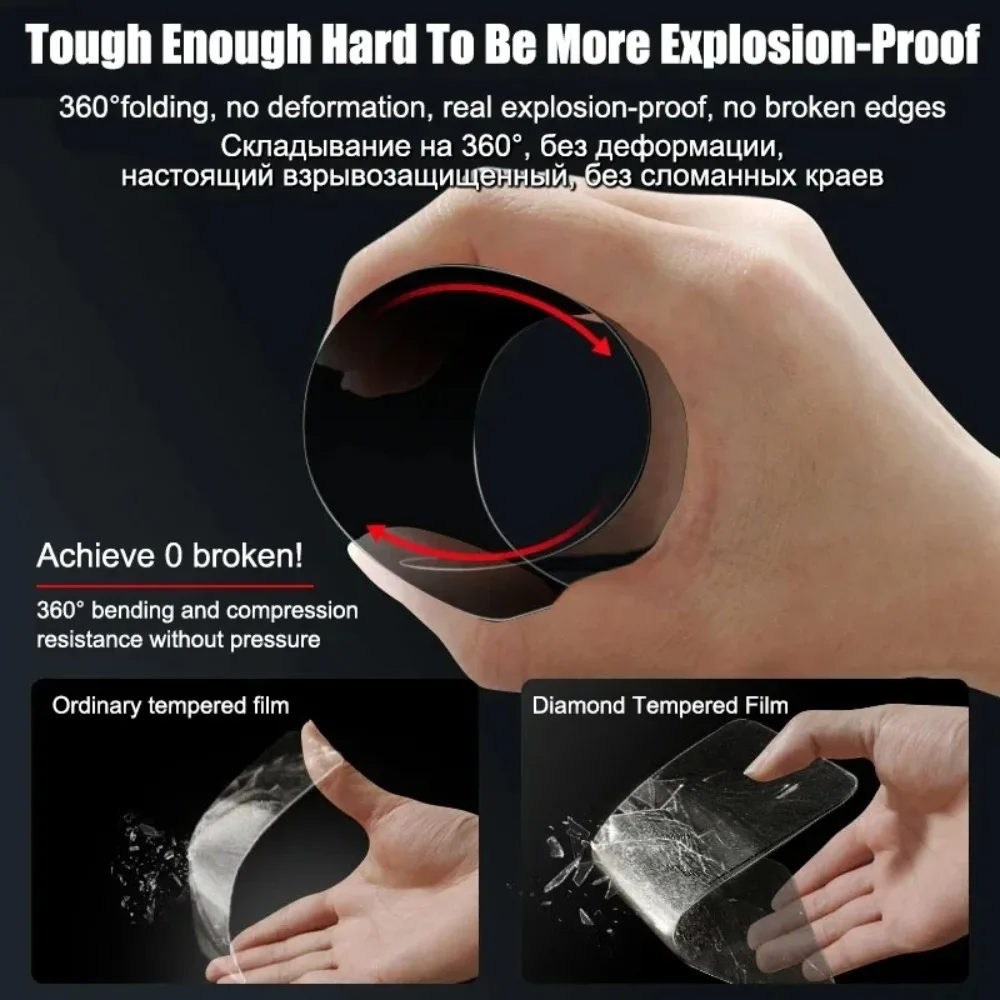 Película de hidrogel antiespía para Infinix Note 50s 50x40 Pro + Protector de pantalla de privacidad para Infinix Smart 9 Zero 40 Hot 50 40 Pro +, 2 uds. - imagen 2