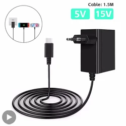 Estación de Carga para Nintendo Switch OLED y Lite – Base USB