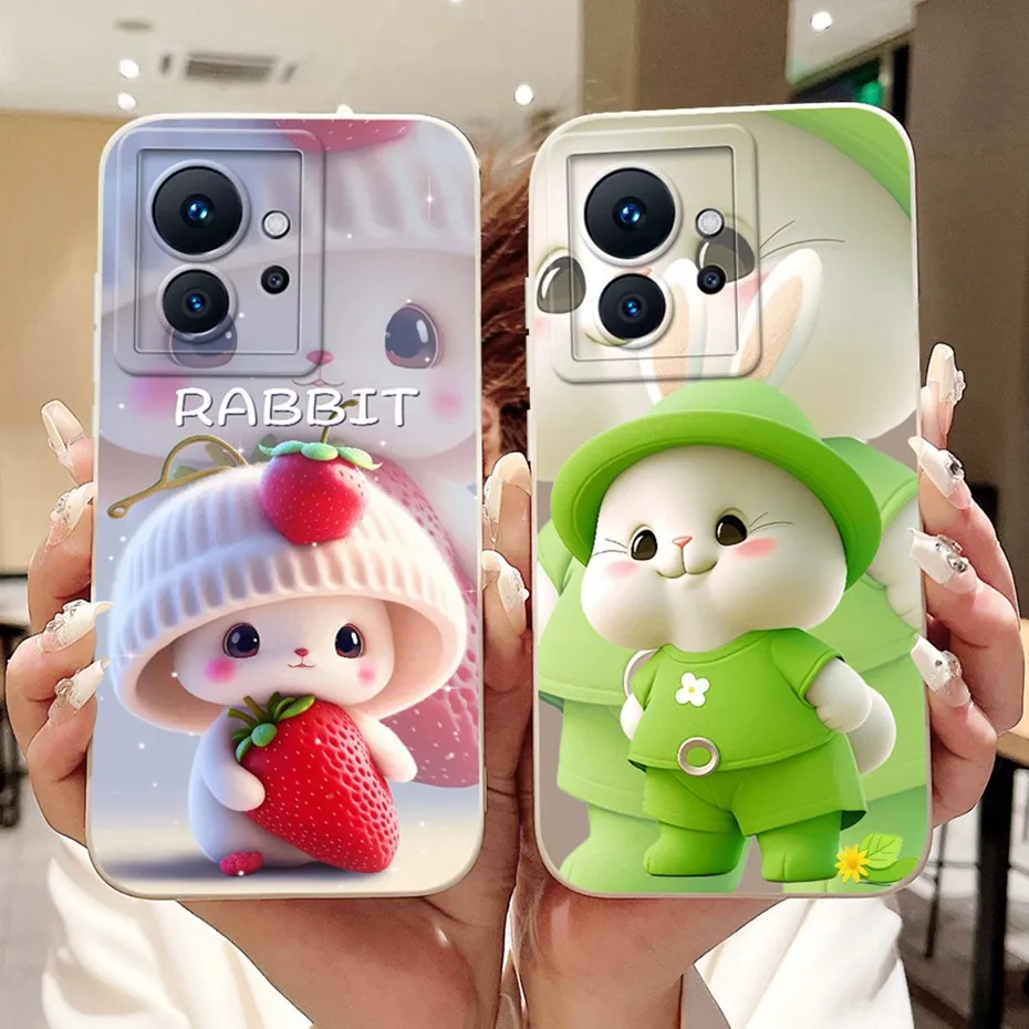 Funda de teléfono con dibujos animados para Infinix Zero Ultra / Zero 5G 2023 X6815C X6815D X6820, fundas de silicona suave a prueba de golpes, parachoques - imagen 2