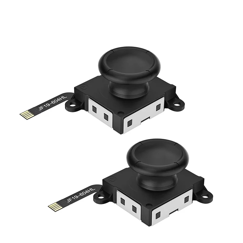Joystick analógico de repuesto para Swicth OLED Lite, Joystick con efecto Hall Sense, sin deriva, mayor sensibilidad, 2 uds.