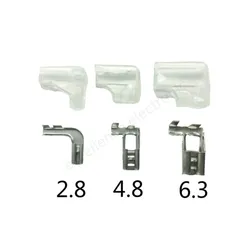 Terminal de Crimpado Hembra 2,8-6,3 mm Carcasa – Frío Banda L