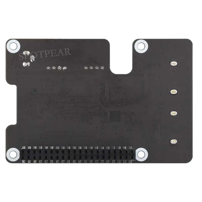 Placa de expansión Raspberry Pi 5 PCIe a SATA con EEPROM HAT+ - imagen 2