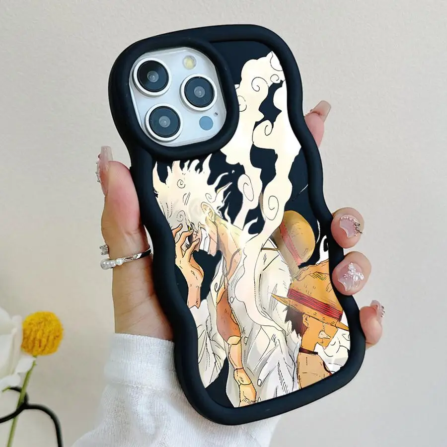 O-One PiecesS Luffy 5 Gear Funda Suave de TPU para Xiaomi Redmi 9C 13C 12C 14C 10A A1+ A2 Plus 10C 9T - imagen 5