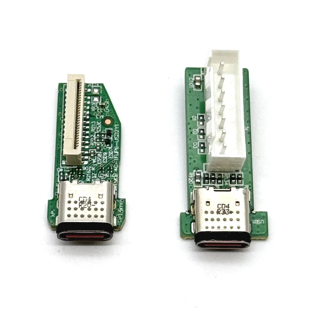 Pieza PCB Original para JBL Flip 6 GG TL versión altavoz tipo C conector de carga USB placa de alimentación placa de puerto de carga - imagen 5