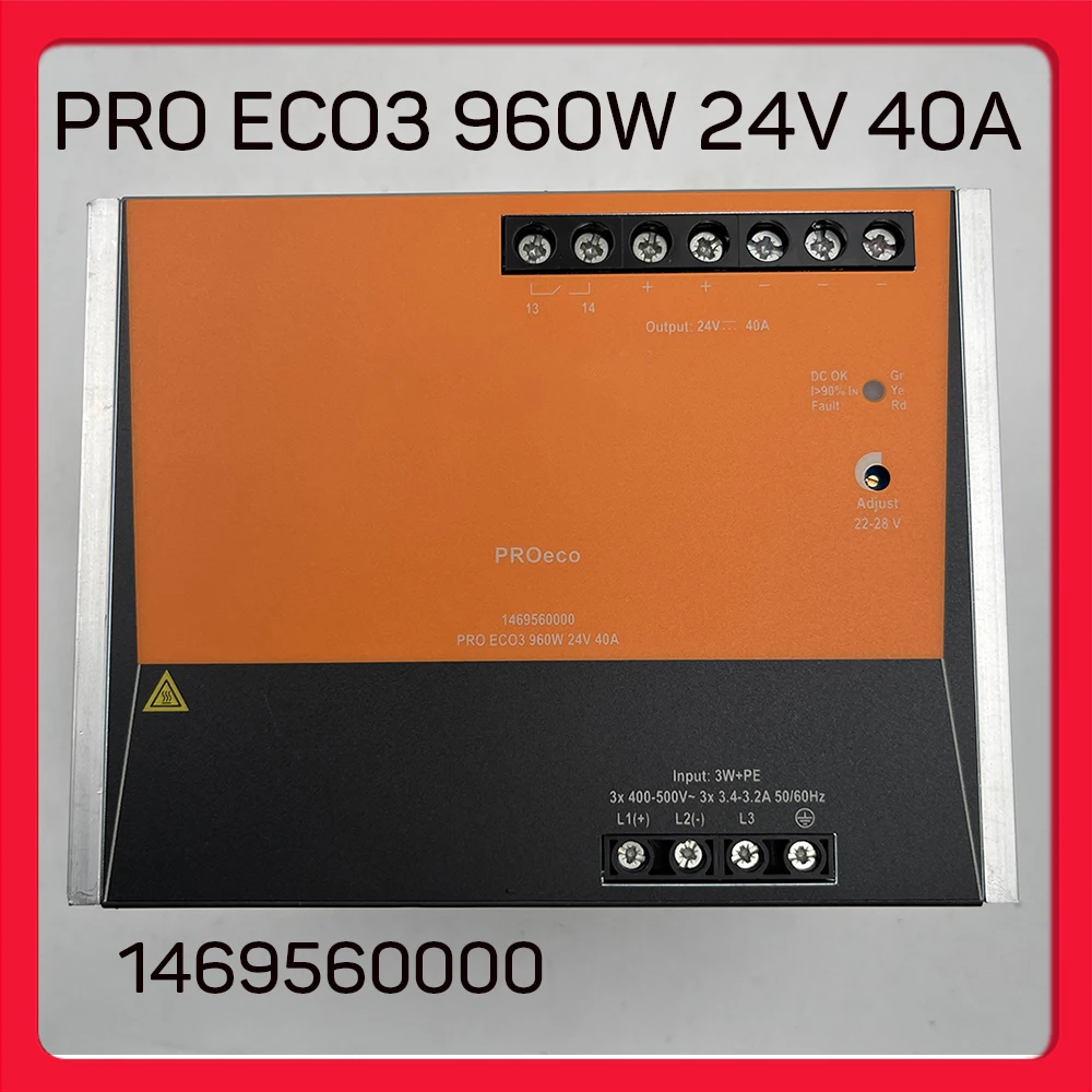 Fuente de alimentación con interruptor PRO ECO3 960W 24V 40A 1469560000