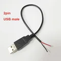 2 wire usb male