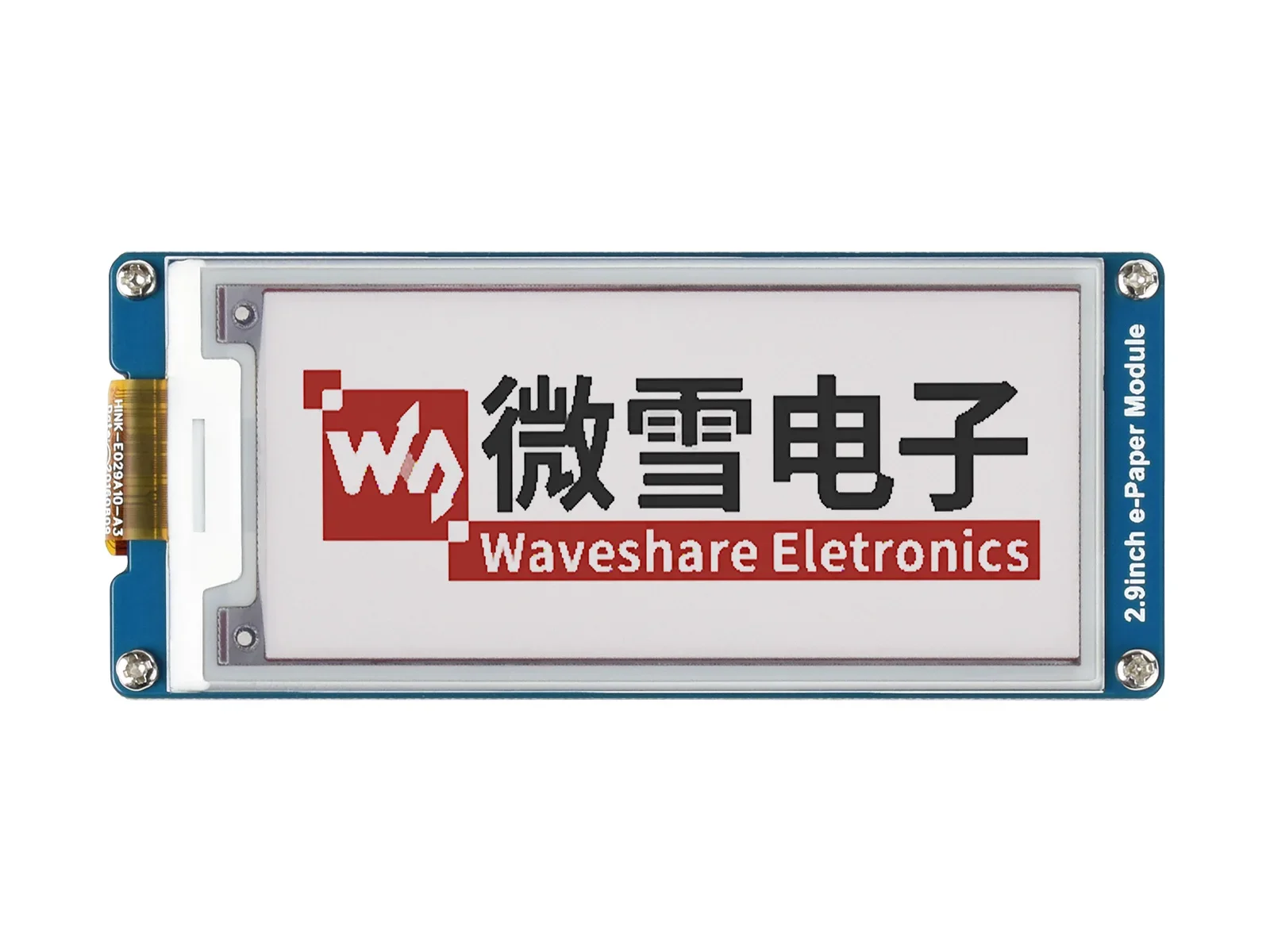 Waveshare 296x128 pantalla de tinta electrónica de 2,9 pulgadas interfaz SPI de papel electrónico de tres colores rojo/blanco/negro para Raspberry Pi/STM32 3,3 V/5V - imagen 5