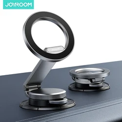 Joyroom Soporte Magnético para Coche Plegable Metálico iPhone Tesla
