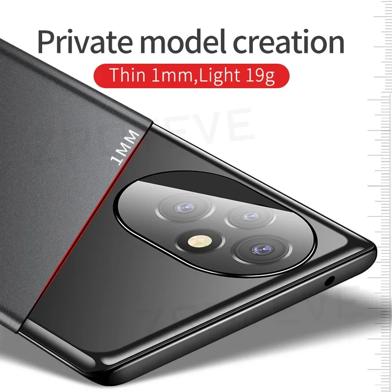 Para Honor200 funda ZROTEVE Ultra delgada dura PC cubierta esmerilada para Huawei Honor 200 Pro 200Pro 200Lite Global fundas de teléfono a prueba de golpes - imagen 4