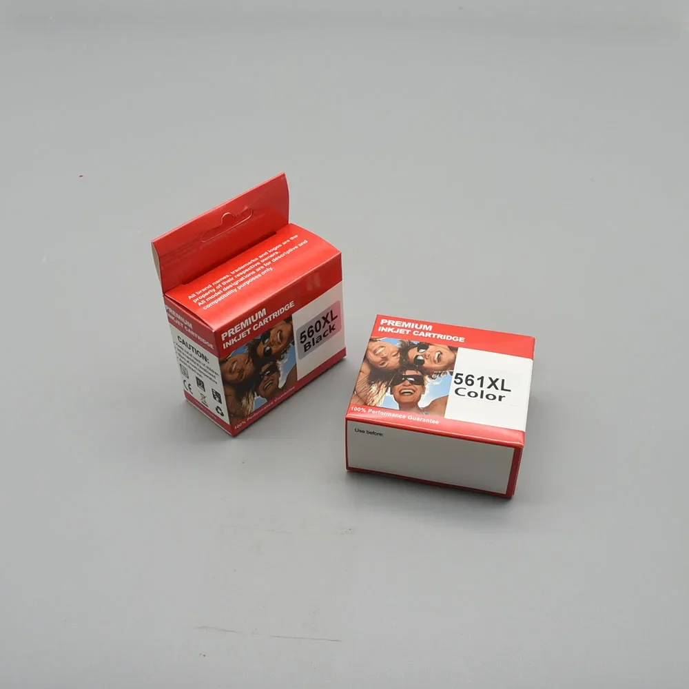 Compatible PG560 560XL 561XL para Canon PG-560 CL-561 XL cartucho de tinta para Canon Pixma TS5350 TS7450 TS5351 TS5352 TS5353 TS7451 - imagen 2