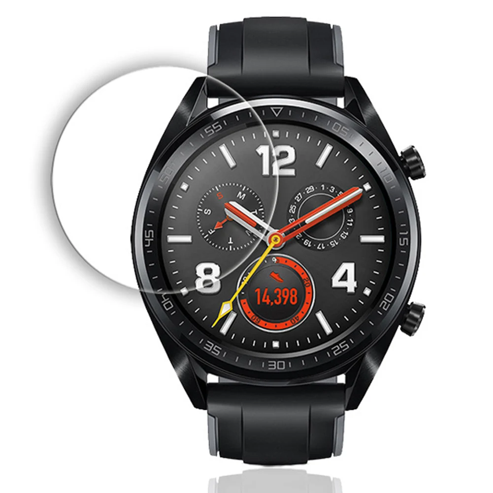 Vidrio templado para Huawei Honor Watch GS Pro, película protectora de pantalla para Honor GS Pro, 2 uds. - imagen 3