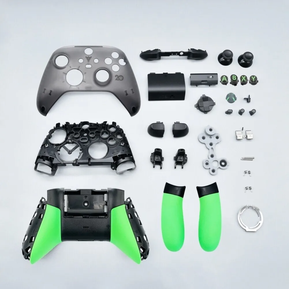 Reemplazo de carcasa completa para el controlador Xbox Series X/S Edición del 20 aniversario