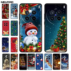 Funda navideña Para Vivo X200 Pro, funda X100Pro X100Ultra X90 X90Pro +, funda de teléfono de silicona suave TPU Para Vivo X100 Ultra Para
